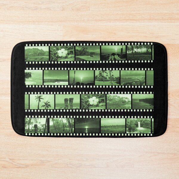 Item preview, Filmstrip Collage of Hawaii in Green designed and sold by Mount-Molehill.