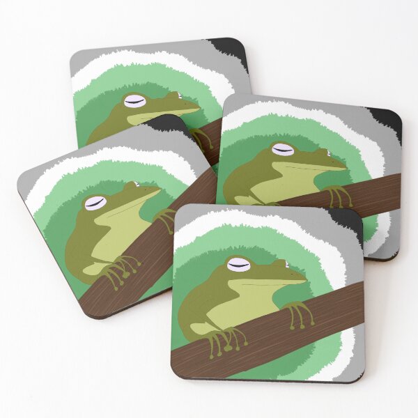 Item preview, Frog aromantic aro arospec aspec lgbt queer pride  designed and sold by Spell-the-Bee.