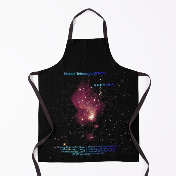 Item preview, August 2nd Hubble Telescope Birthday Picture designed and sold by qlajt.