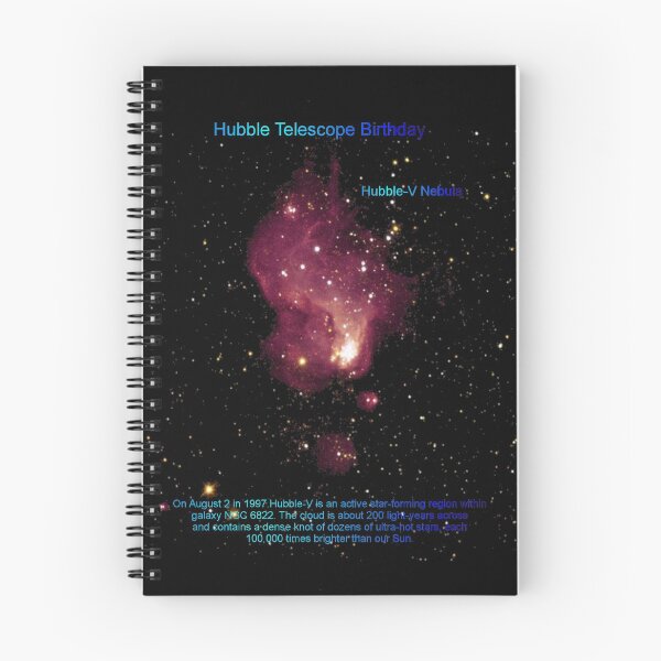 Item preview, August 2nd Hubble Telescope Birthday Picture designed and sold by qlajt.