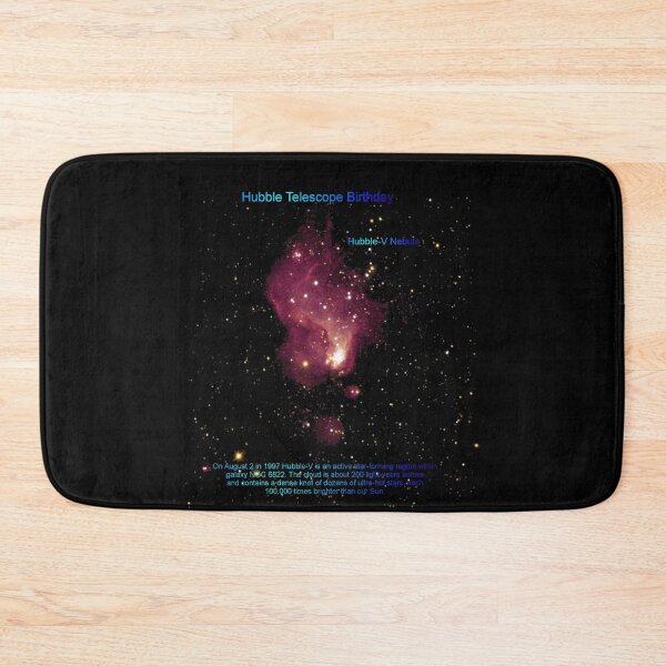 Item preview, August 2nd Hubble Telescope Birthday Picture designed and sold by qlajt.