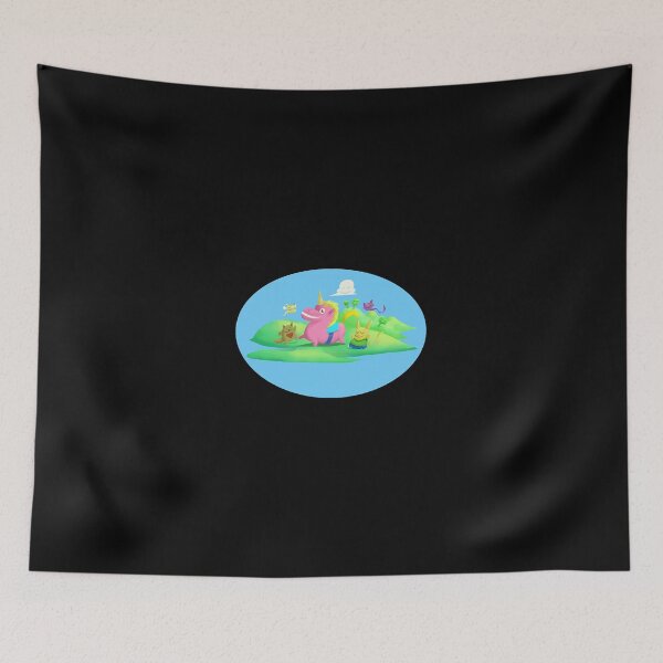 Item preview, Funny friends in cute land  designed and sold by Demetre92.