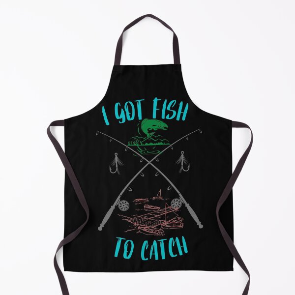 Item preview,  I Got Fish to Catch Fishing Dock designed and sold by CarantinedChaos.