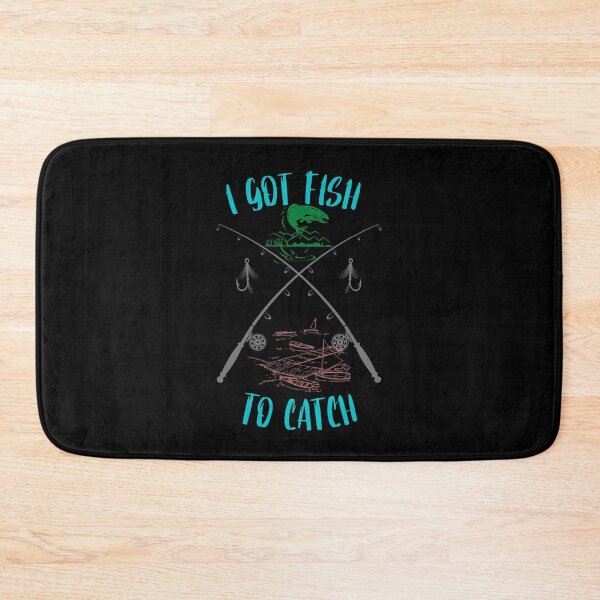 Item preview,  I Got Fish to Catch Fishing Dock designed and sold by CarantinedChaos.