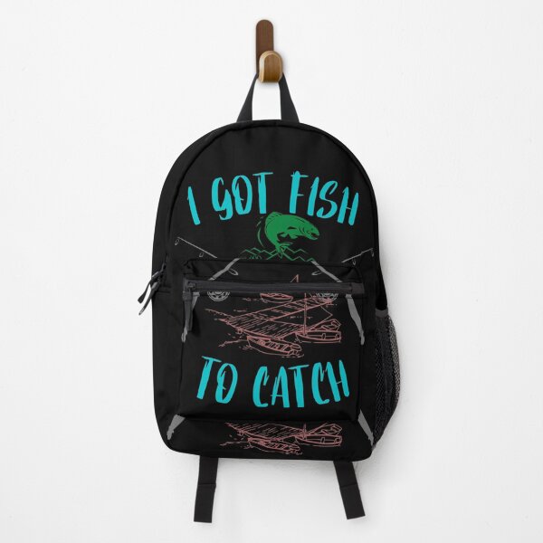 Item preview,  I Got Fish to Catch Fishing Dock designed and sold by CarantinedChaos.
