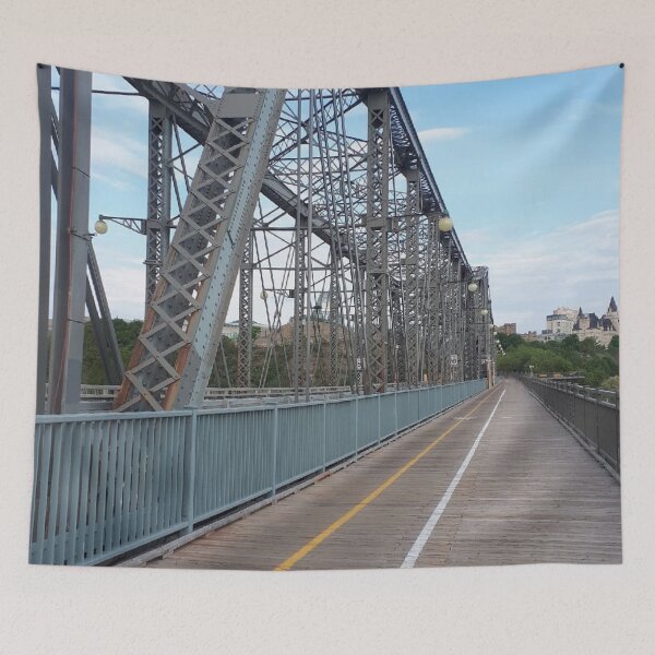 Item preview, Alexandra Bridge, Ottawa designed and sold by MorningFive.