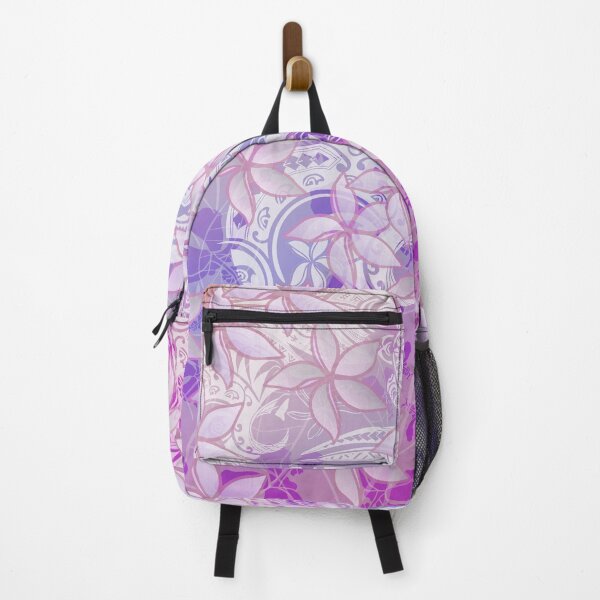 Item preview, Copy of Purple Polynesian Tribal Plumeria designed and sold by sunnthreads.