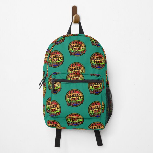 Item preview, Eat Sleep Run Repeat, Running designed and sold by ronnieyoung.
