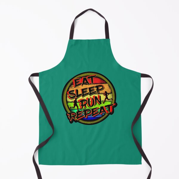 Item preview, Eat Sleep Run Repeat, Running designed and sold by ronnieyoung.