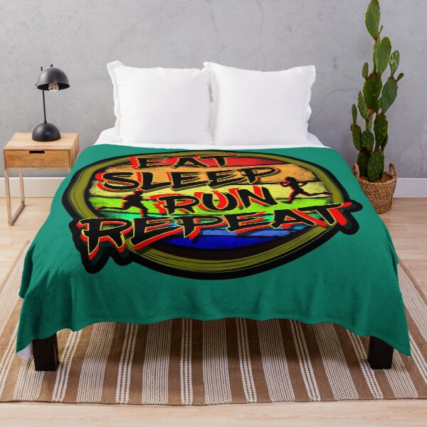 Item preview, Eat Sleep Run Repeat, Running  designed and sold by ronnieyoung.