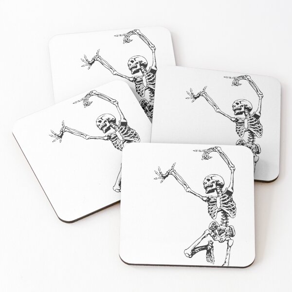Item preview, Dancing Skeleton designed and sold by DaughterofPluto.