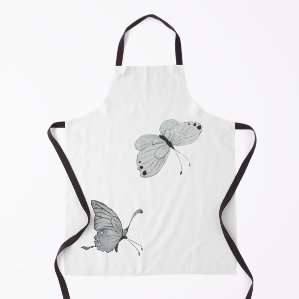 Item preview, Two Silver Butterflies designed and sold by mooonhannah.