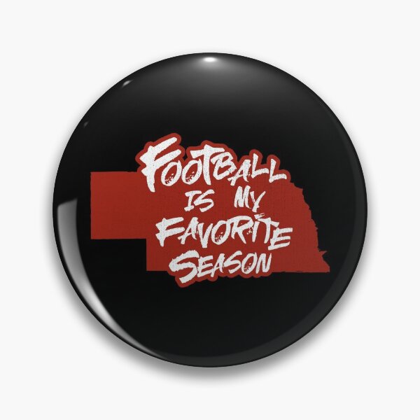 Item preview, Football Nebraska My Favorite Season designed and sold by Creatively Torn.