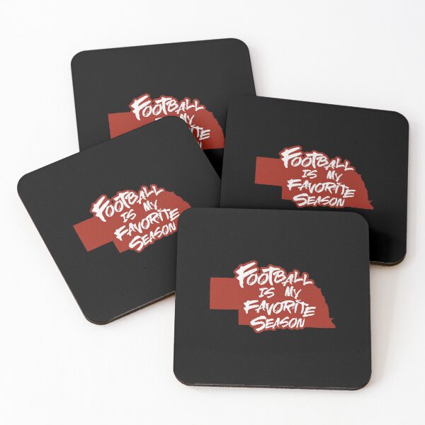 Item preview, Football Nebraska My Favorite Season designed and sold by Creatively Torn.