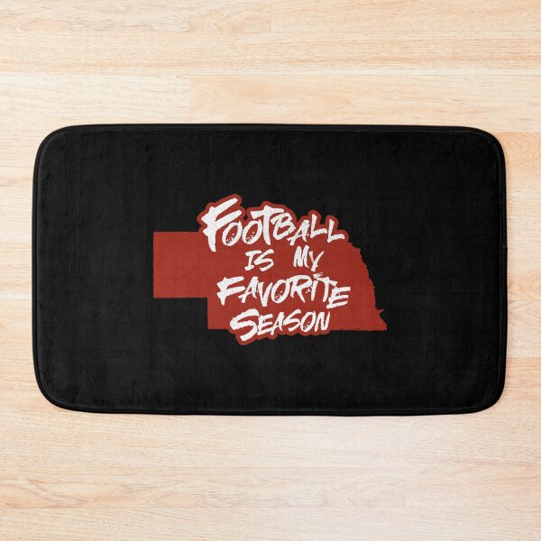 Item preview, Football Nebraska My Favorite Season designed and sold by Creatively Torn.