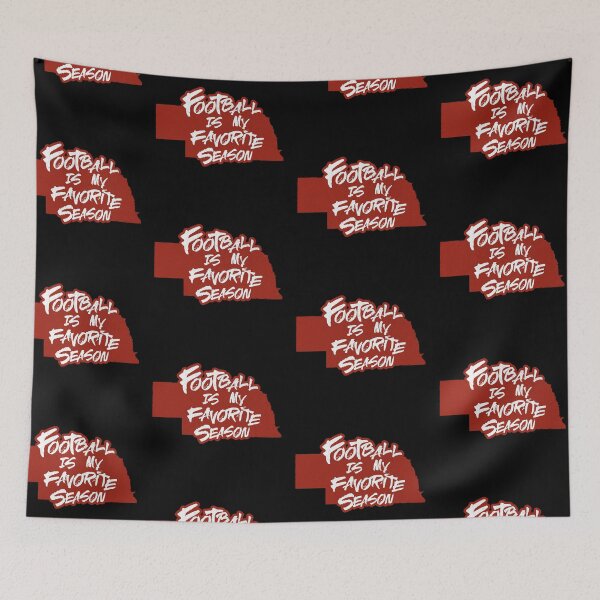 Item preview, Football Nebraska My Favorite Season designed and sold by Creatively Torn.