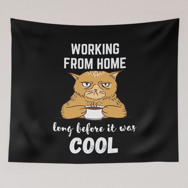 Item preview, Working From Home Long Before It Was Cool designed and sold by Jewelspride.