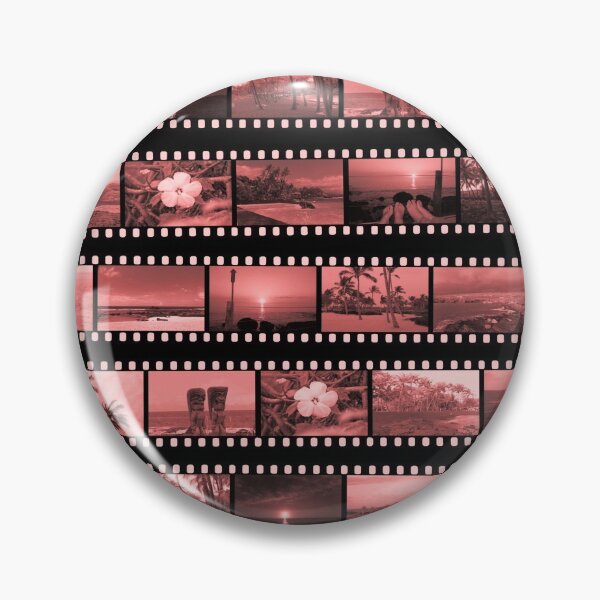 Item preview, Filmstrip Collage of Hawaii in Red designed and sold by Mount-Molehill.