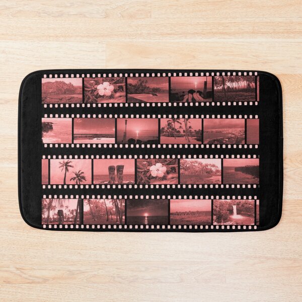 Item preview, Filmstrip Collage of Hawaii in Red designed and sold by Mount-Molehill.