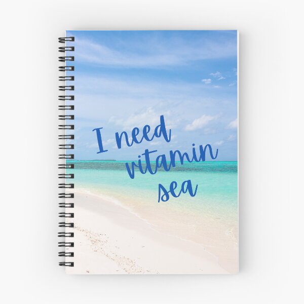 Item preview, I need vitamin sea funny summer beach photography nature  designed and sold by Decconer.