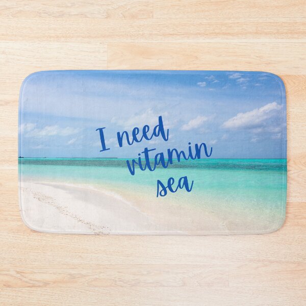 Item preview, I need vitamin sea funny summer beach photography nature  designed and sold by Decconer.