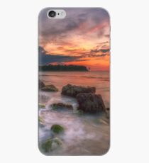 Rocky Beach Sunset iPhone Case