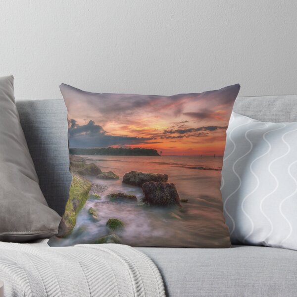 Item preview, Rocky Beach Sunset designed and sold by manateevoyager.