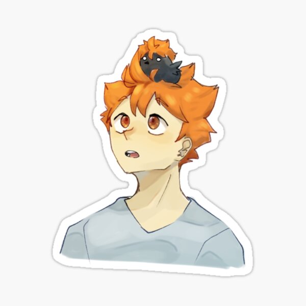 Hinata And Crow Hinata Sticker Sticker For Sale By Nyceroni Redbubble 3184