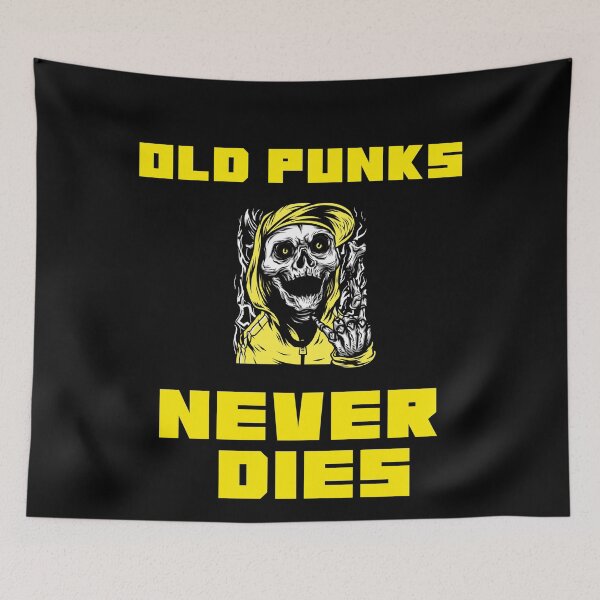 Item preview, Old punks never dies - this girl loves country music, skull, punk music, old punk designed and sold by mr&mrsmalik malik.