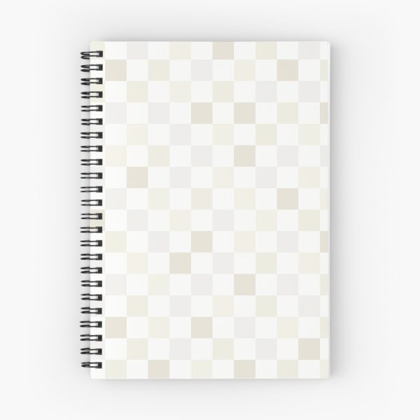 Item preview, Checkerboard Check Pattern in Pale Light Nearly White Beige Tones designed and sold by kierkegaard.