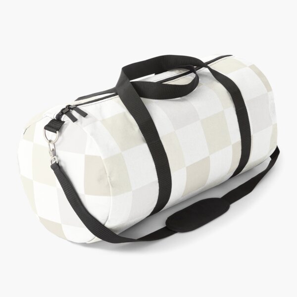Item preview, Checkerboard Check Pattern in Pale Light Nearly White Beige Tones designed and sold by kierkegaard.