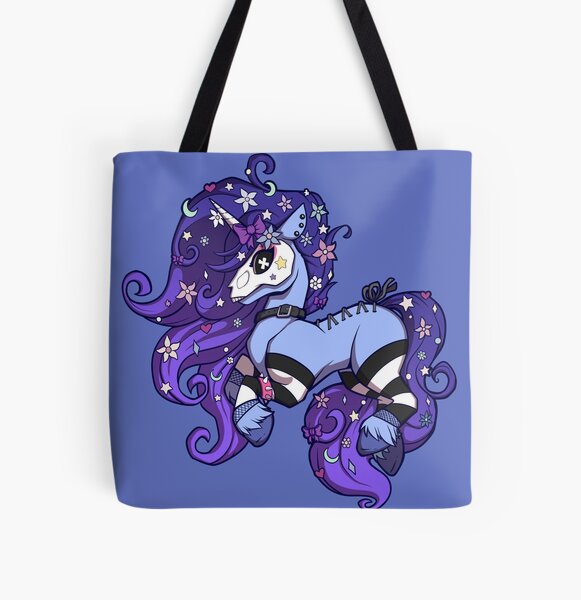 Aperçu de l'œuvre Pastel Goth Licorne - Bleu créée et vendue par MillyD13.