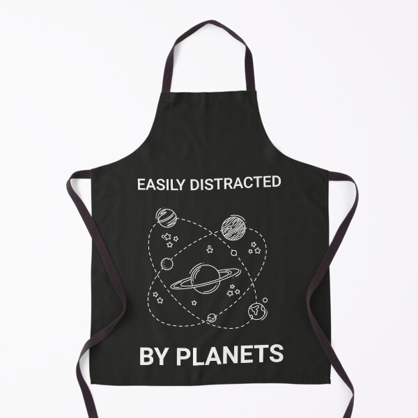 Item preview, Easily distracted by planets designed and sold by Dreaming-Anmi.