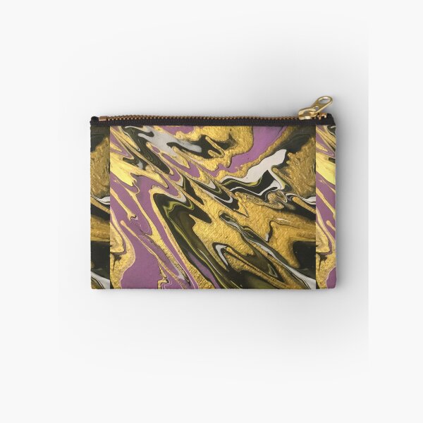 Item preview, PURPLE GOLD POUR designed and sold by BridgetBresser.