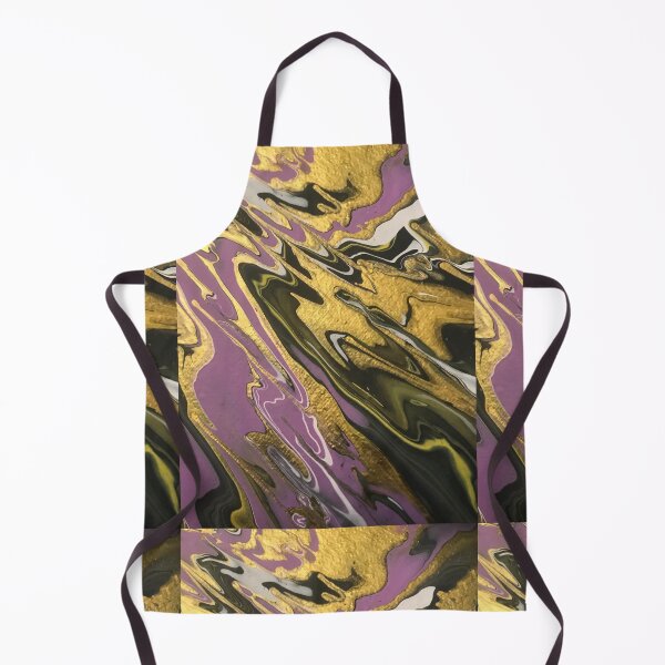 Item preview, PURPLE GOLD POUR designed and sold by BridgetBresser.
