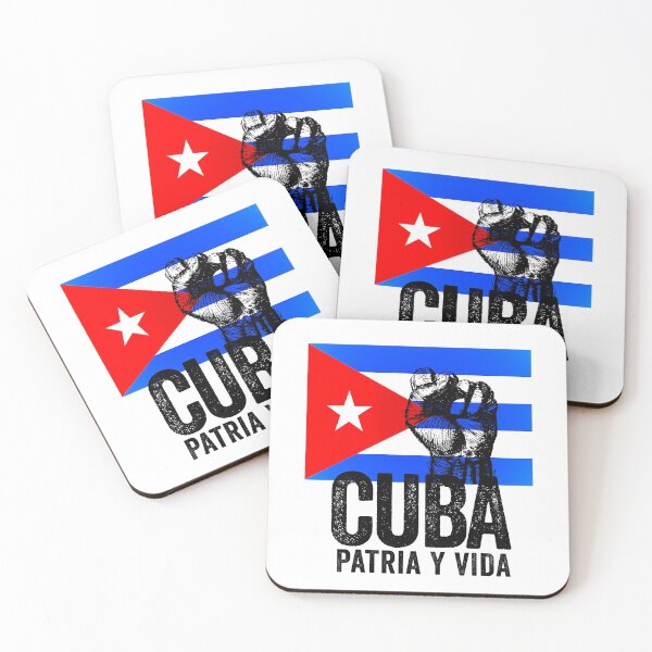 Item preview, Cuba, Patria Y Vida vintage retro  designed and sold by hasondx.