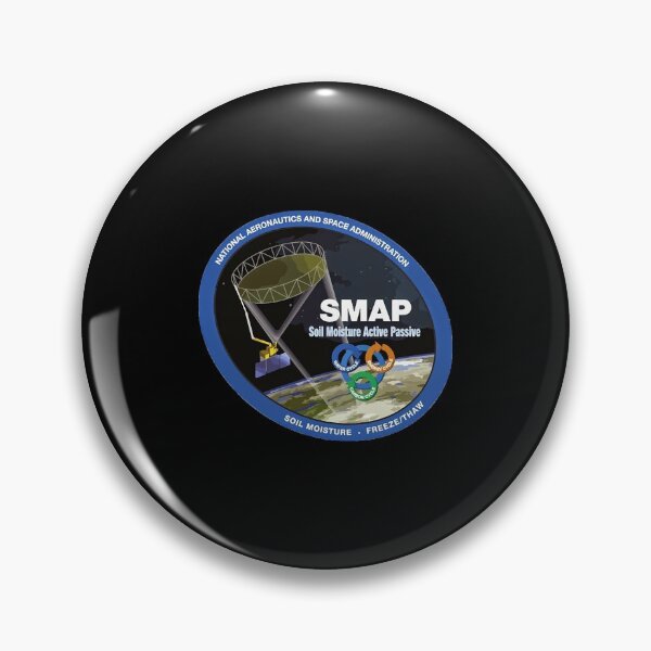 Item preview, Soil Moisture Active Passive (SMAP) Logo  designed and sold by shaGorden32.