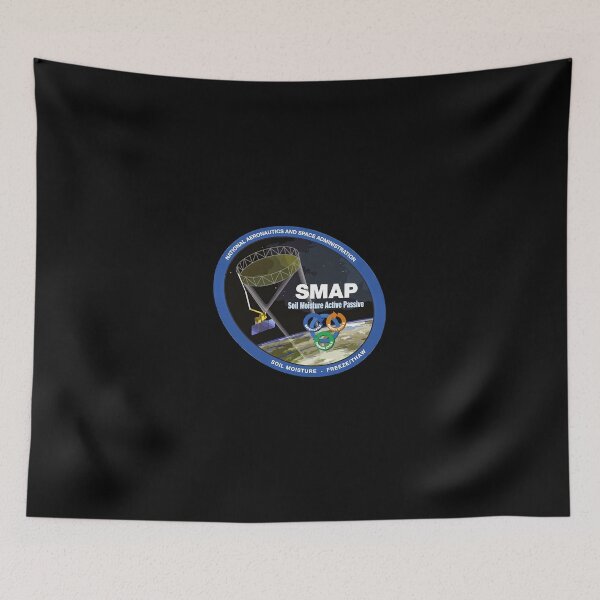 Item preview, Soil Moisture Active Passive (SMAP) Logo  designed and sold by shaGorden32.