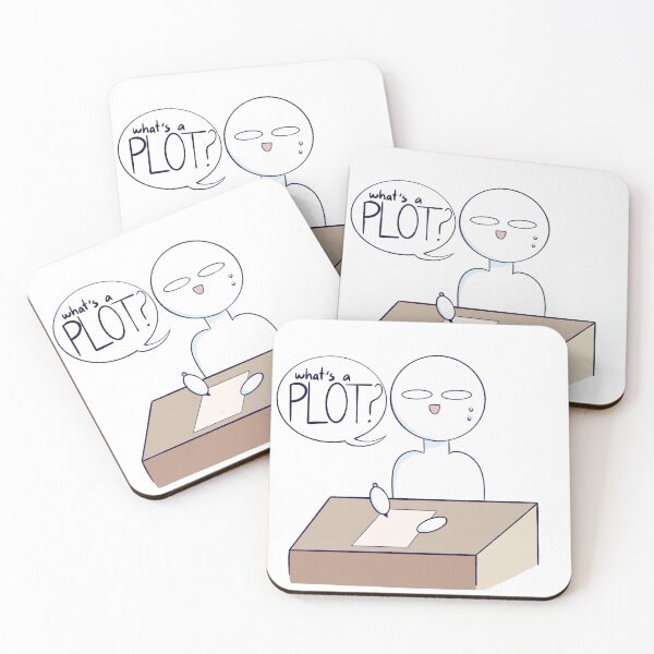 Item preview, What’s a plot? designed and sold by CoffiiShake.