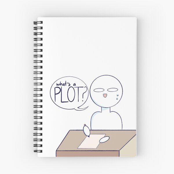 Item preview, What’s a plot? designed and sold by CoffiiShake.