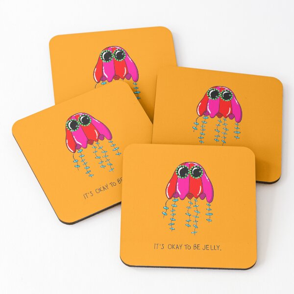 Item preview, It's Okay to be Jelly, Jelly. designed and sold by alyssastormes.