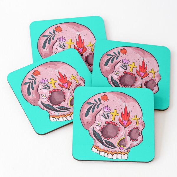 Item preview, CALAVERA T-SHIRT designed and sold by Swooncake Press.