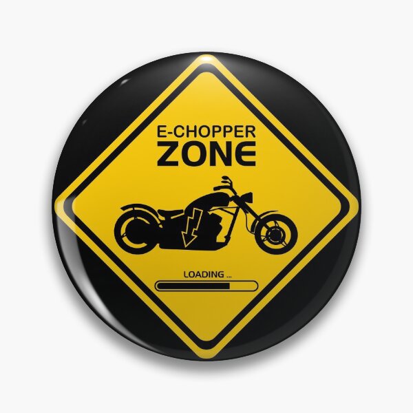 Item preview, E-CHOPPER ZONE designed and sold by Droffdruck.