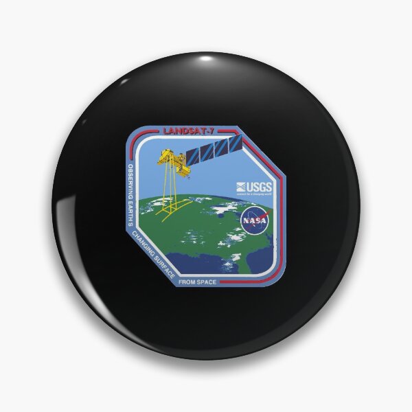 Item preview, Landsat 7 logo  designed and sold by shaGorden32.