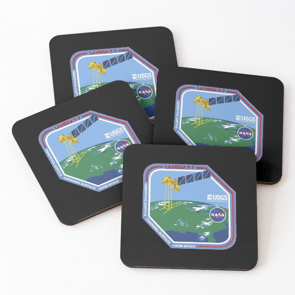 Item preview, Landsat 7 logo  designed and sold by shaGorden32.