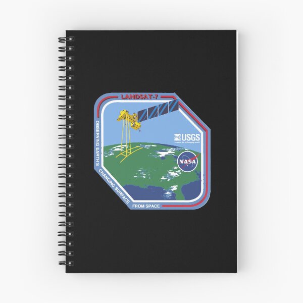 Item preview, Landsat 7 logo  designed and sold by shaGorden32.