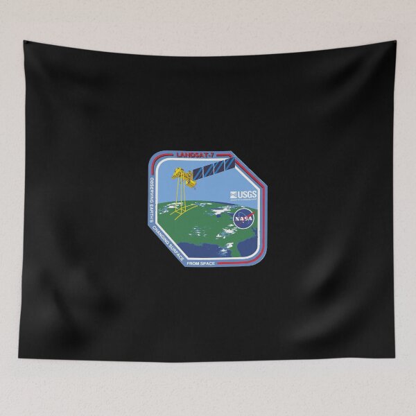 Item preview, Landsat 7 logo designed and sold by shaGorden32.