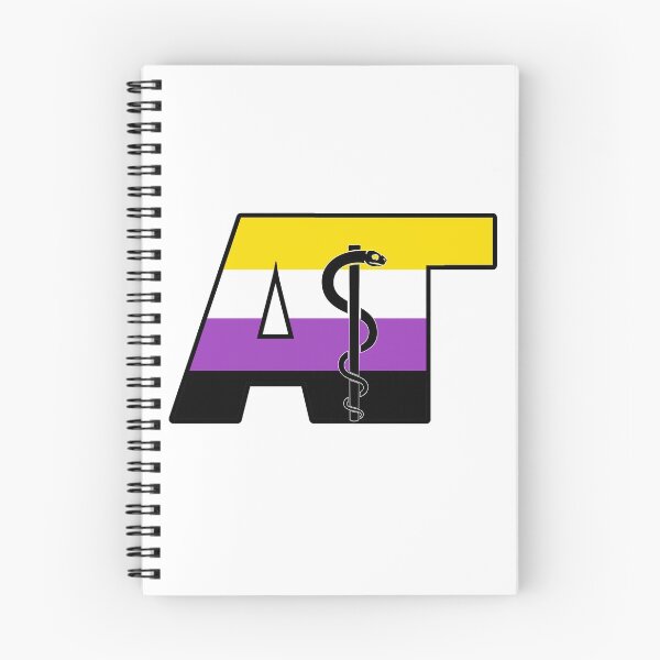Item preview, Athletic Trainer Non Binary Pride Flag designed and sold by SamBrown.