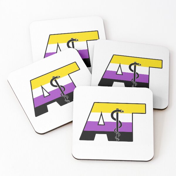 Item preview, Athletic Trainer Non Binary Pride Flag designed and sold by SamBrown.