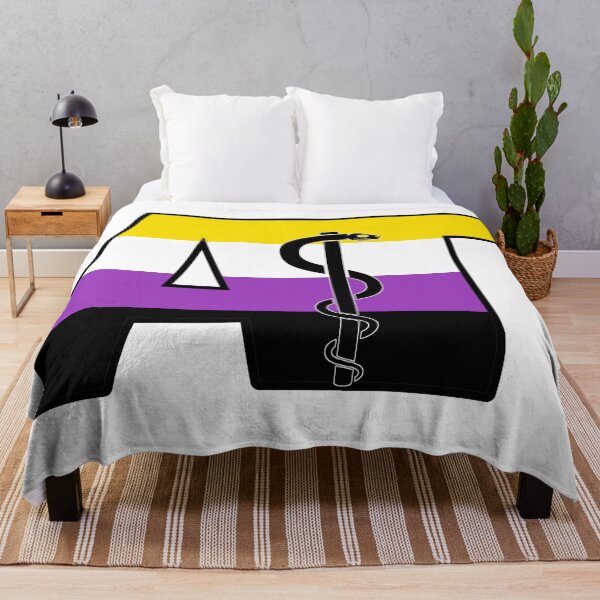 Item preview, Athletic Trainer Non Binary Pride Flag designed and sold by SamBrown.